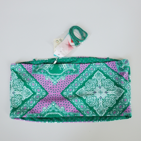 Seafolly Bandana Bay Longline Tube swim top NWT - Picture 3 of 6